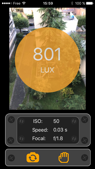 LUX Light Meter screenshot1