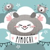 Pimochi The Flying Pig Stickers