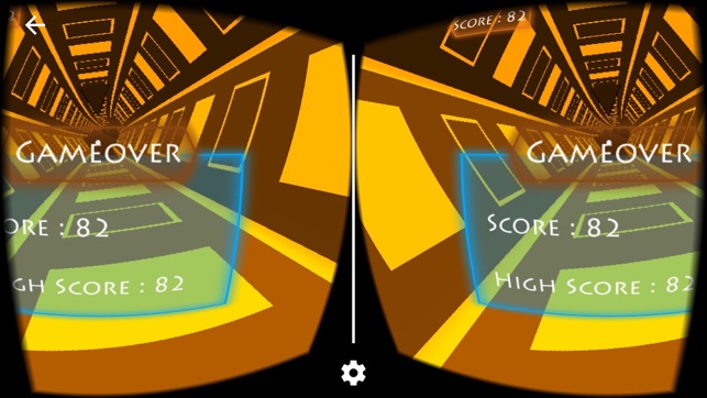 Death Tunnel :Real VR Effects For Google Cardboard(圖3)-速報App