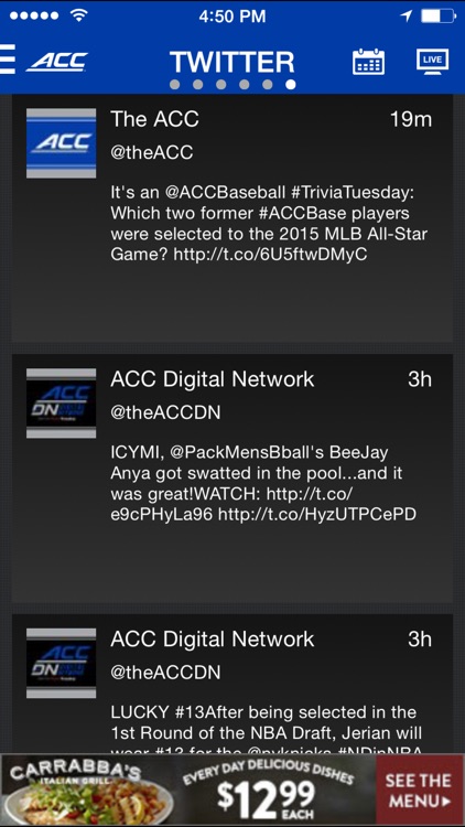 ACC Sports - Official App screenshot-4