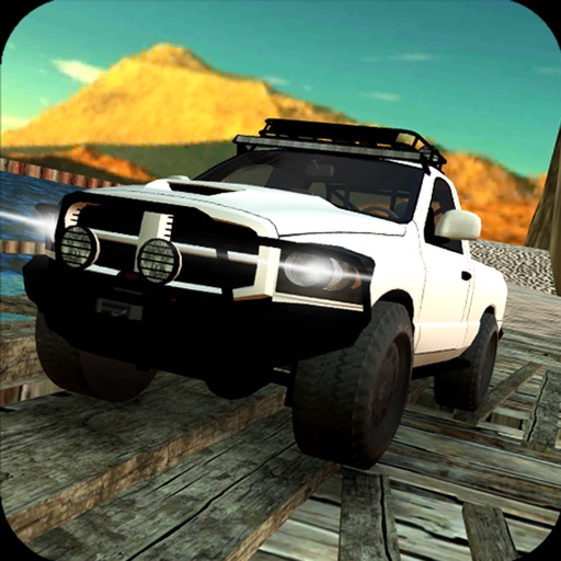 Offroad SUV Driving icon