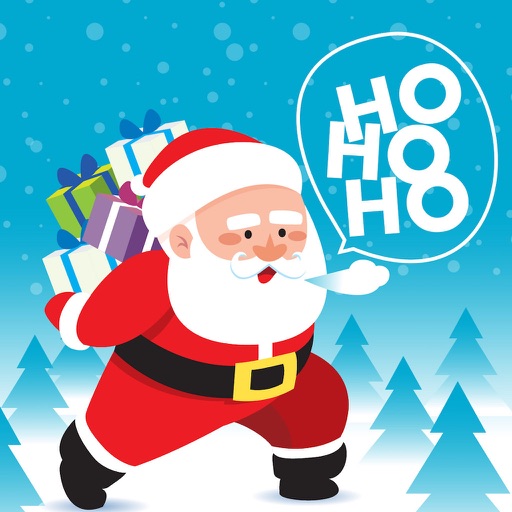 Santa Claus on the Run - Christmas 2016 Game iOS App