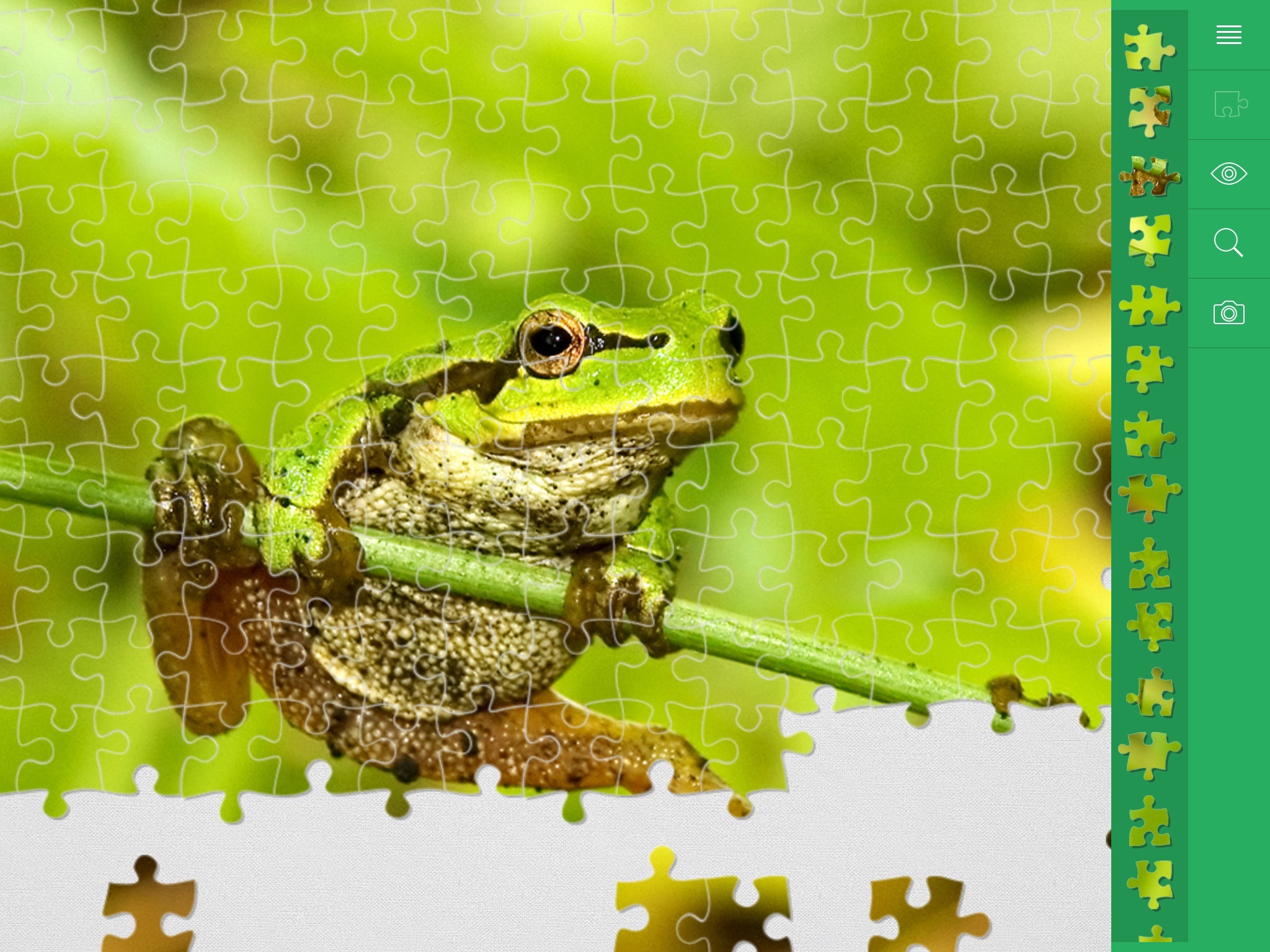1000 Jigsaw Puzzles Nature screenshot 4