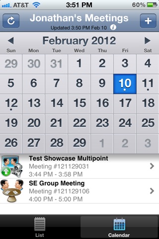 BT Engage Meeting Mobile screenshot 2