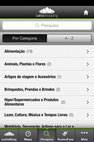 LeiriaShopping screenshot 3