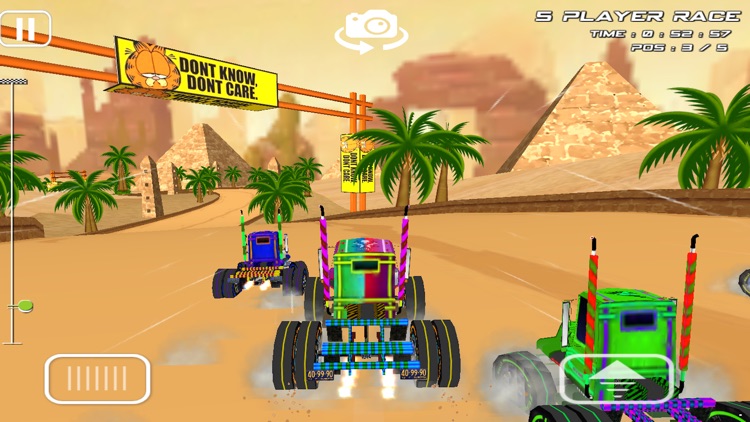 Semi Truck Offroad Blast