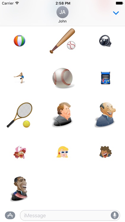 Sporty Sticker Quiz screenshot-4