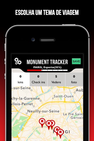 Monument Tracker World Guide - carte hors ligne screenshot 3