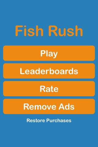 Fish Rush - Endless Fish Jump Game screenshot 4