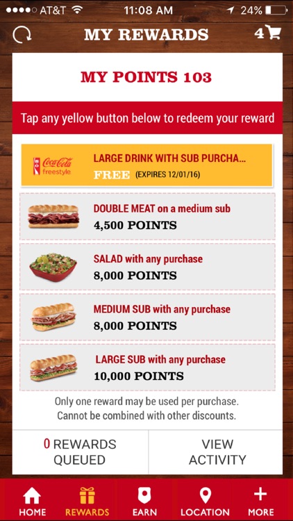 Firehouse Subs App
