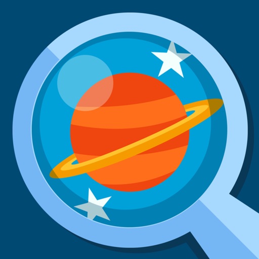 Solar System Zoom Icon