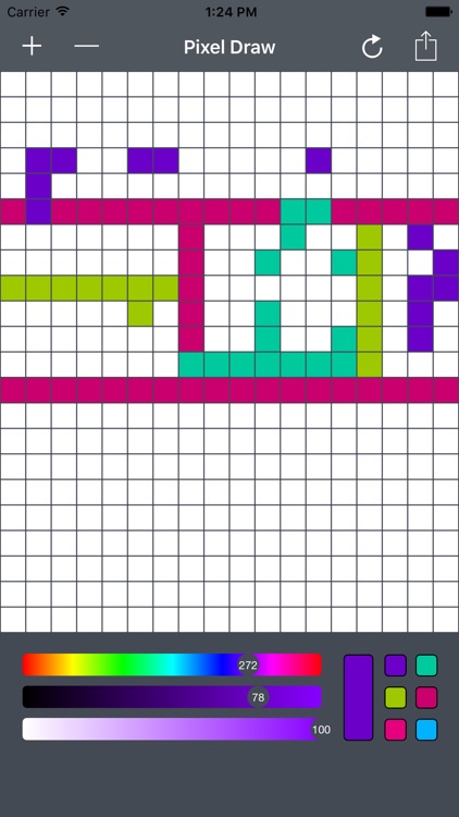 Pixel Art Maker - 8 Bit Pixels Craft