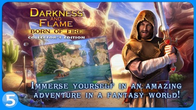 How to cancel & delete Darkness and Flame: Born of Fire (Full) from iphone & ipad 1