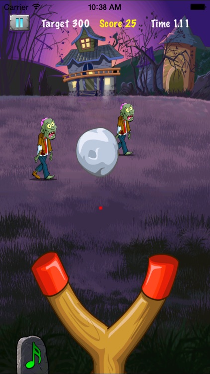 Sling VS Zombies Free screenshot-3