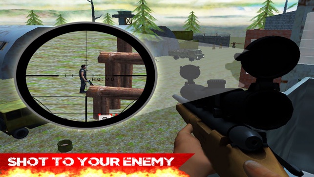 Sniper 3D Free Game(圖3)-速報App