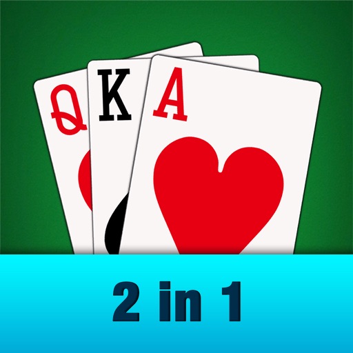 2 in 1 Solitaire icon