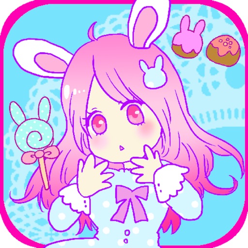 Rabbit Desserts Game iOS App
