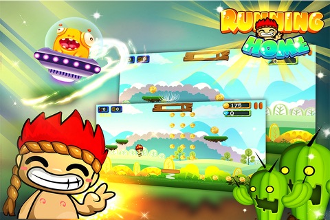 Peter's Jungle Adventures - Fun Run To Home 2 screenshot 3