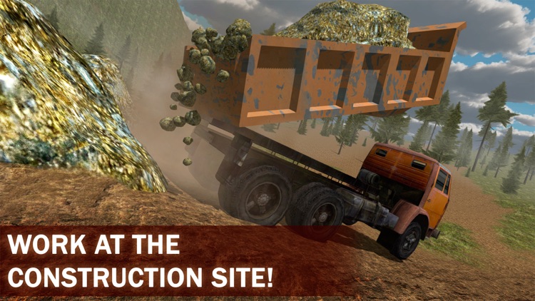 Loader & Dump Truck Excavator Simulator Full