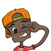 Black Boy Stickers and Emoji for iMessage