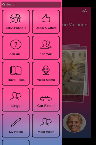 Helen's Guide to What to Wear on Vacation (US) screenshot 2