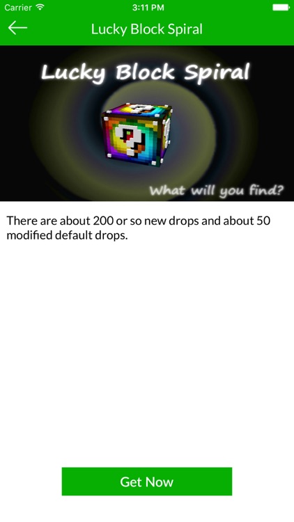 Rainbow Lucky Block Mod™ for Minecraft PC Edition