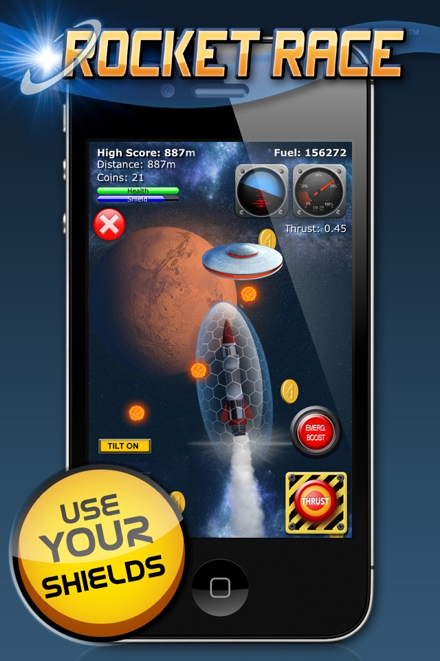 Rocket Race Multiplayer screenshot 4