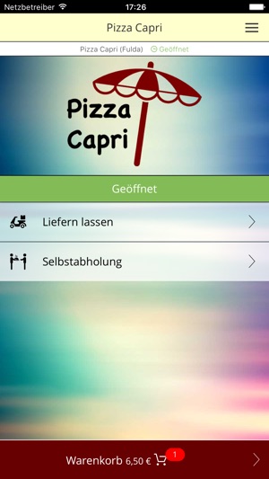 Pizza Capri(圖1)-速報App