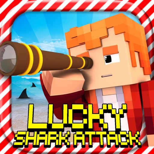 LUCKY SHARK ATTACK (Lucky Block) Survival Mini Game icon