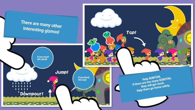 Small Fairy KOBITON - Free Touch Game for Infants and Children