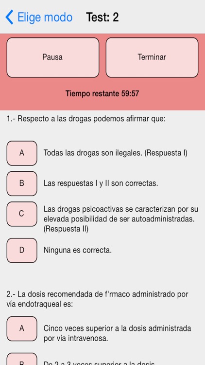 Enfermeria Test screenshot-4