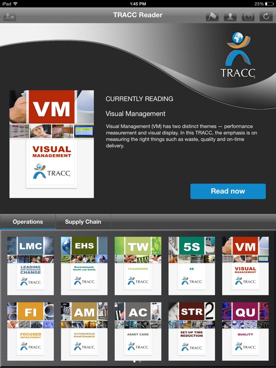 TRACC Reader