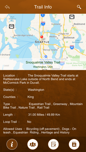 Washington Trails(圖4)-速報App