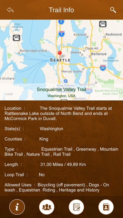 Washington Trails screenshot-3
