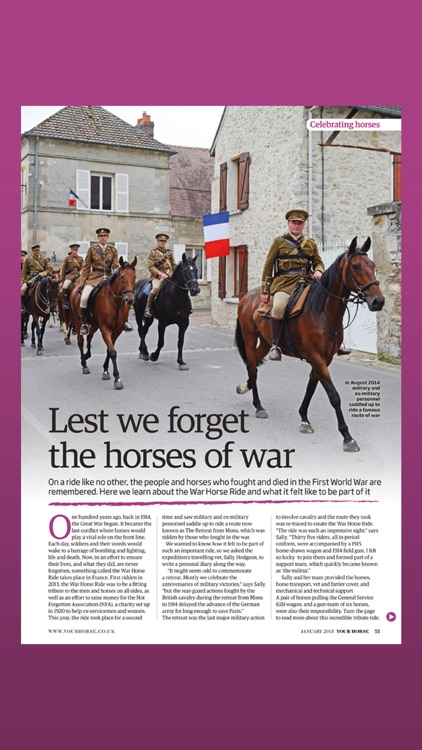 Your Horse Magazine: passionate about horses