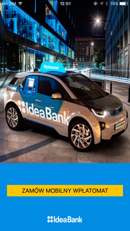 Mobilny Wpłatomat Idea Bank SA
