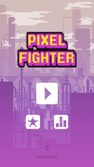 PiXel fighter - The space defender