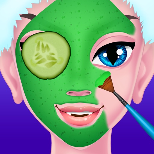 Monster Makeover Girls - Kids Dressup Salon Games