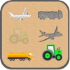 Vehicles Puzzles for Toddlers - Kids Car, Trucks &amp; Construction Vehicle