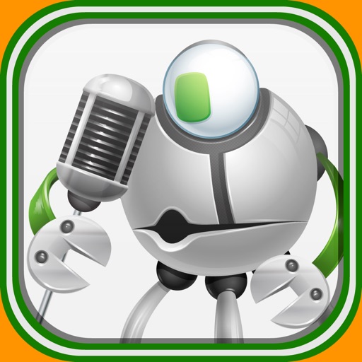 Robot Voice Changer Effects Icon