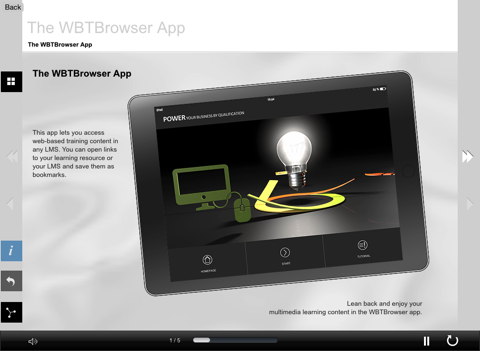 IM|S WBT-Browser screenshot 4