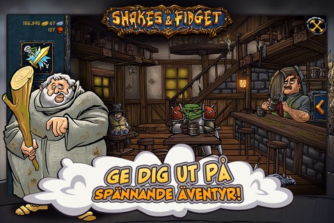 Shakes and Fidget: Idle RPG screenshot 3