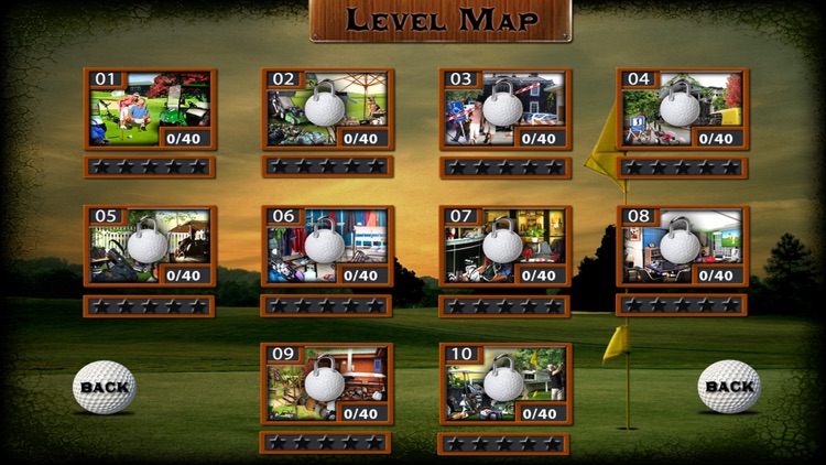 Great Golf Hidden Object Game