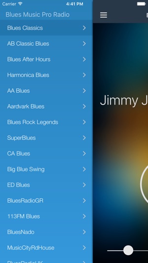 Blues Music Pro - Radio, Blues Songs & Festival News(圖2)-速報App