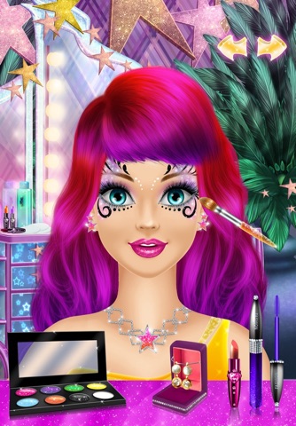 Gymnastics Salon - Makeup & Dressup Girls Game screenshot 3