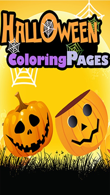 Halloween Coloring Page