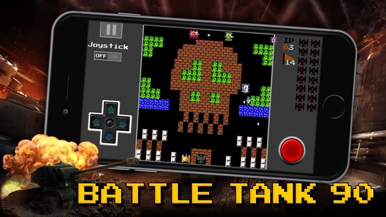 Battle Tank 90 screenshot-4