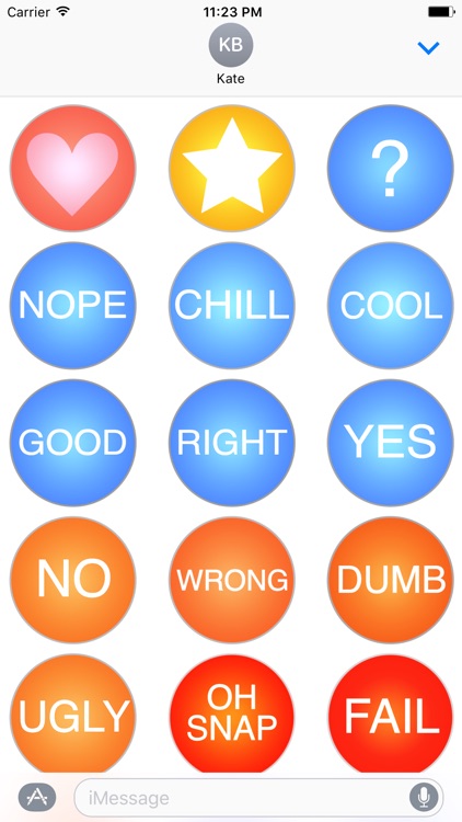 Cool Badges 2
