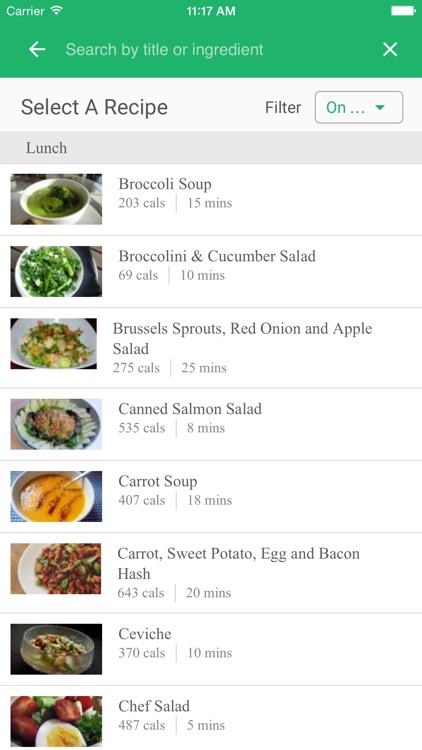 Skinny Kitchen - Weight Loss Meal Plan