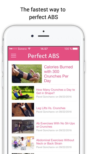 Perfect ABS for you